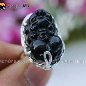 Nhẫn bạc Tỳ Hưu Olic VIP