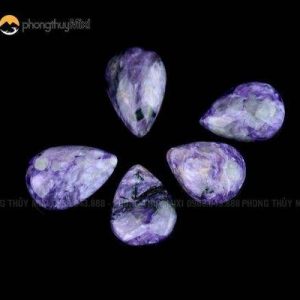 Mặt Dây Charoite (mắt rồng)