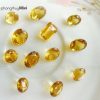 Mặt Đá Thạch Anh Vàng Citrine