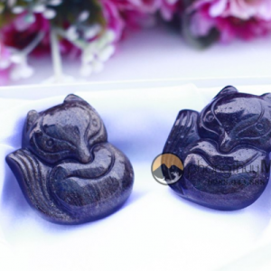 Mặt Dây Hồ Ly Núi Lửa Rêu